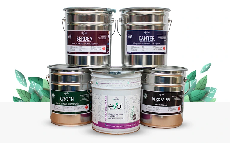 Pintura Ecológica y Sustentables