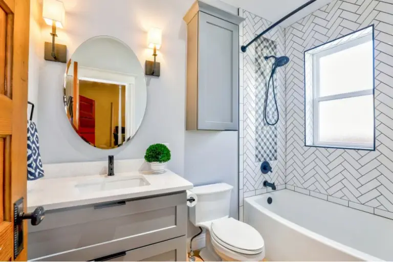 Remodelación de baño — trabajo de Pinta Chile en Santiago (1)