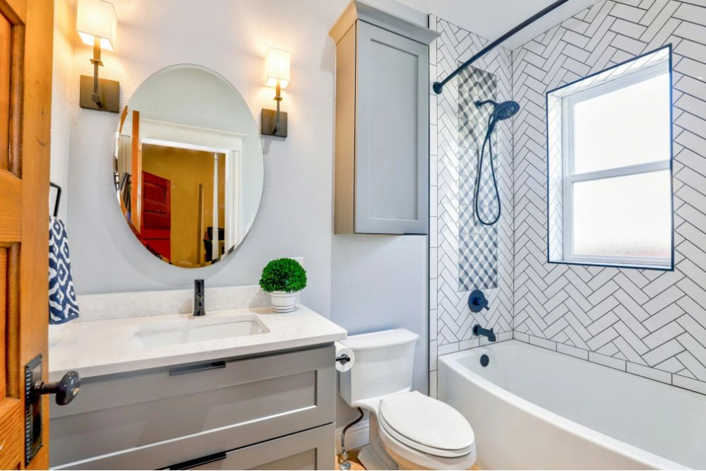 Remodelación de baño — trabajo de Pinta Chile en Santiago (1)