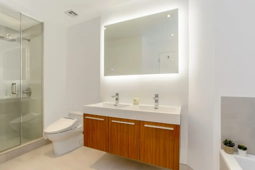 Remodelación de baño — trabajo de Pinta Chile en Santiago (2)