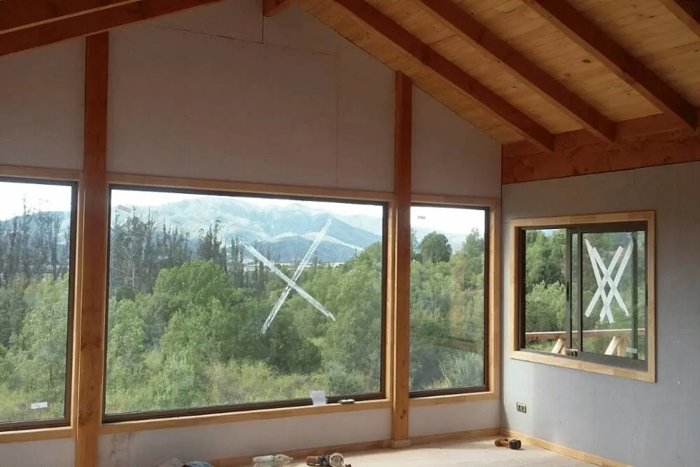 Ventanas termopanel — trabajo de Pinta Chile (2)